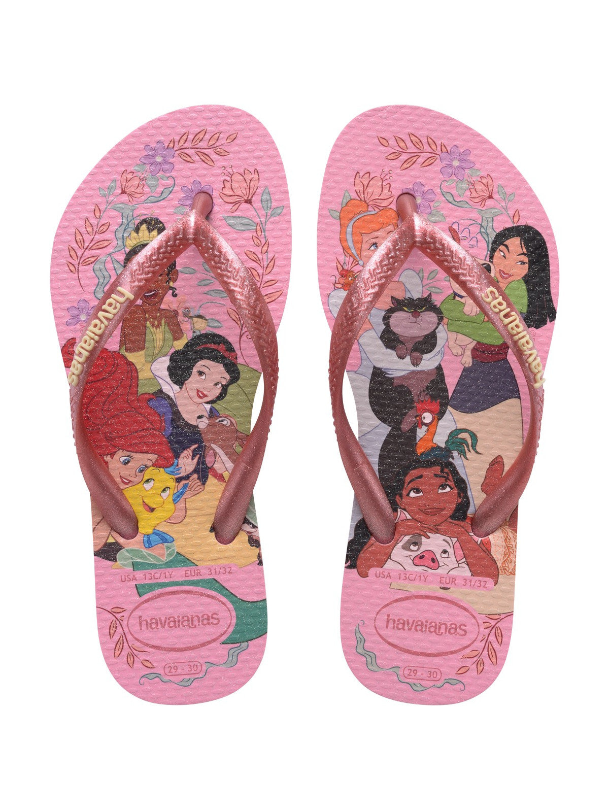 Havaianas Infradito Kids Slim Princess - 4123328.9898