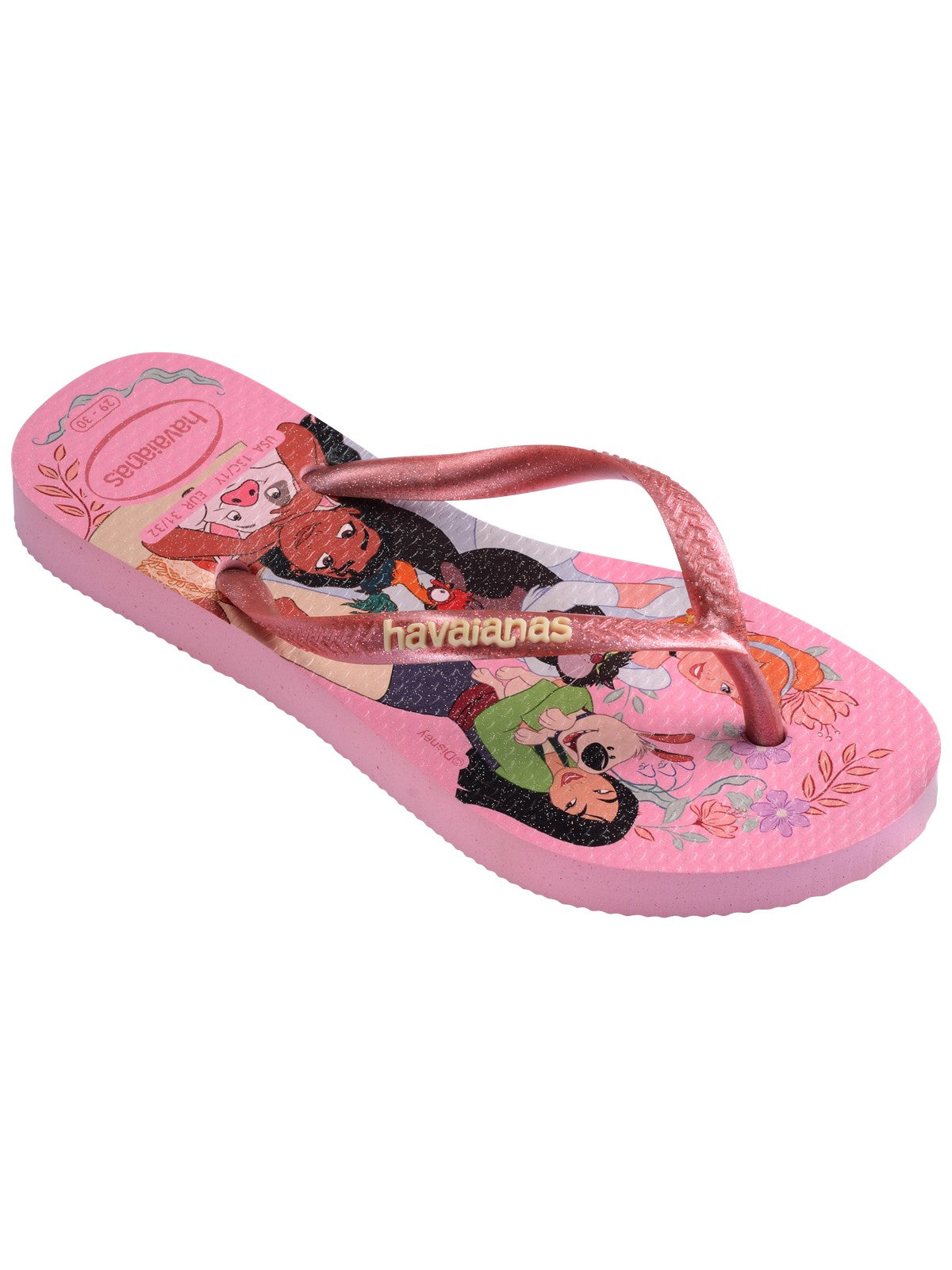 Havaianas Infradito Kids Slim Princess - 4123328.9898
