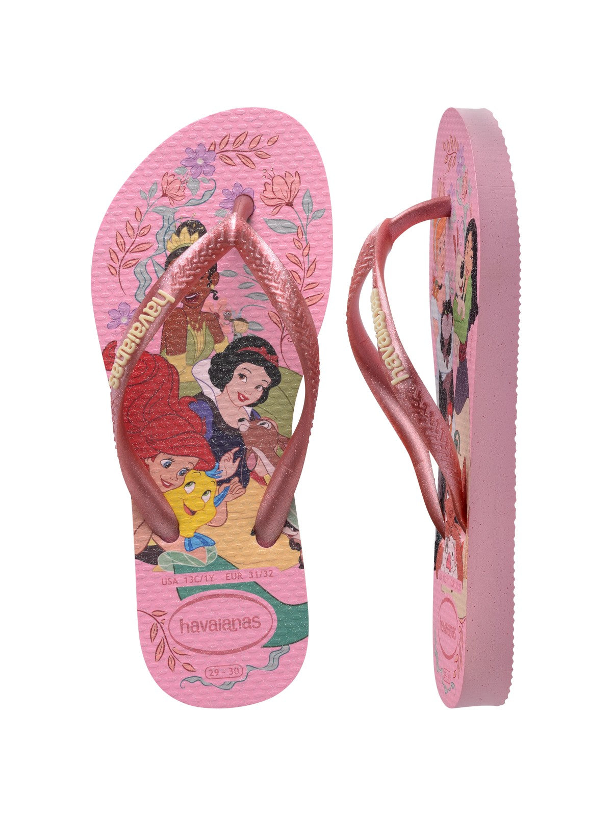 Havaianas Infradito Kids Slim Princess - 4123328.9898