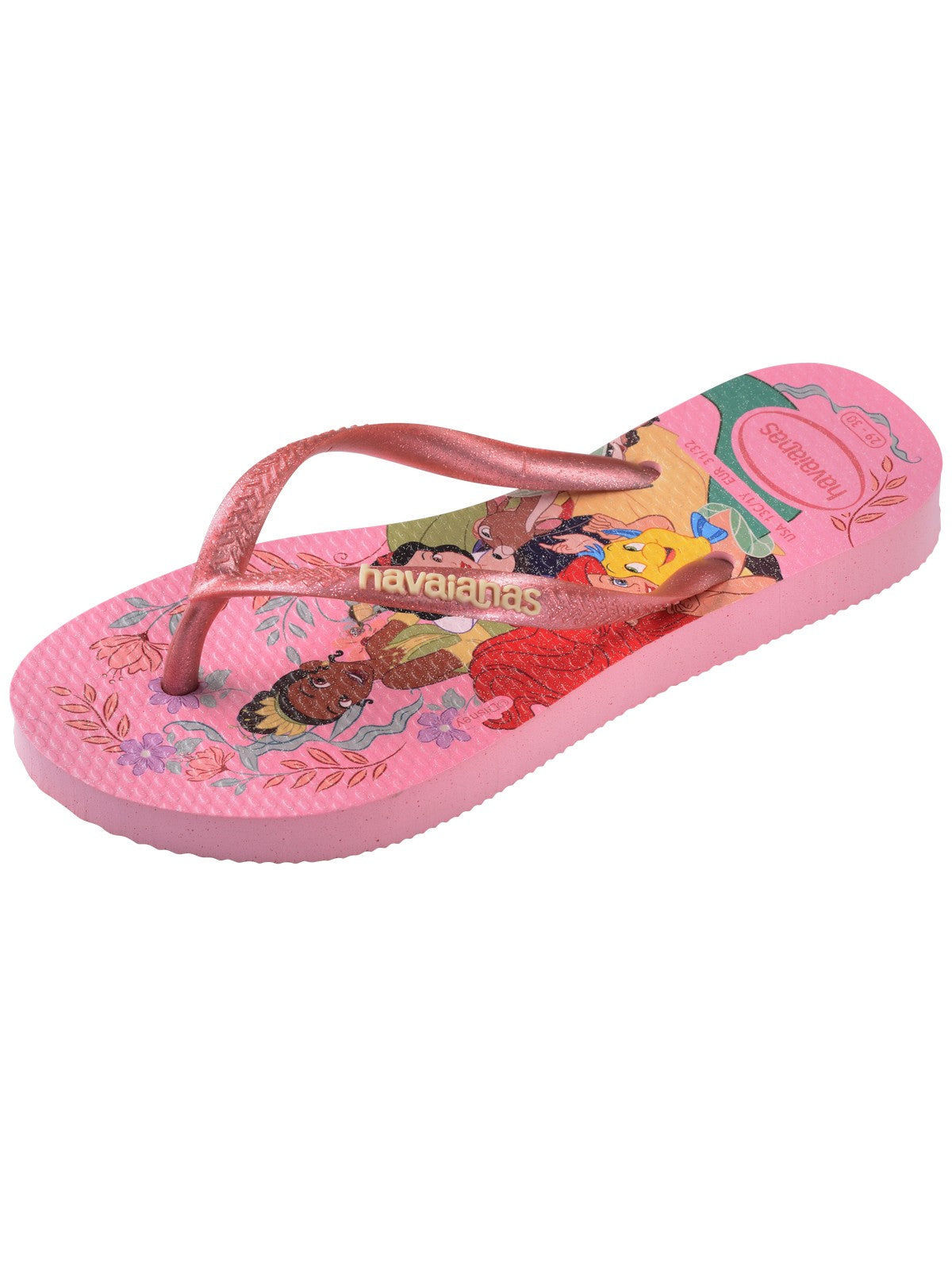 Havaianas Infradito Kids Slim Princess - 4123328.9898