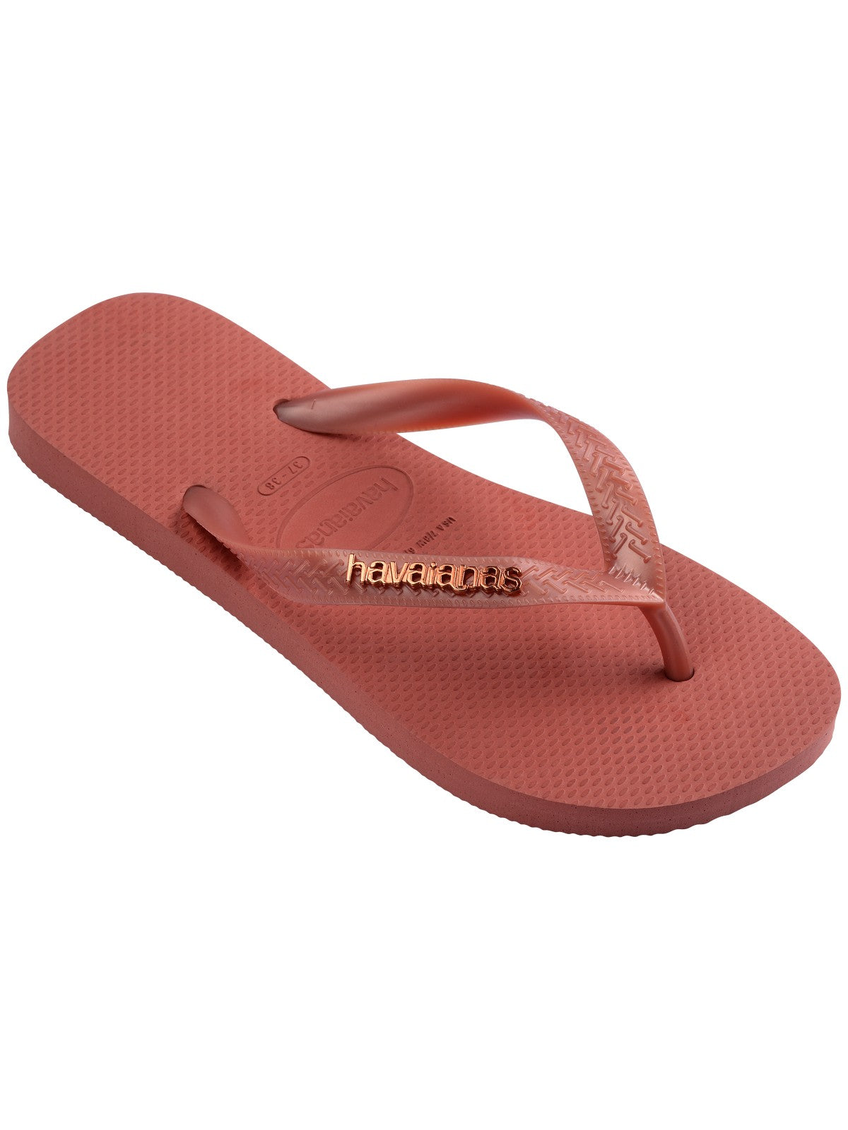 Havaianas Infradito Top Logo Metallic - 4127244.1121