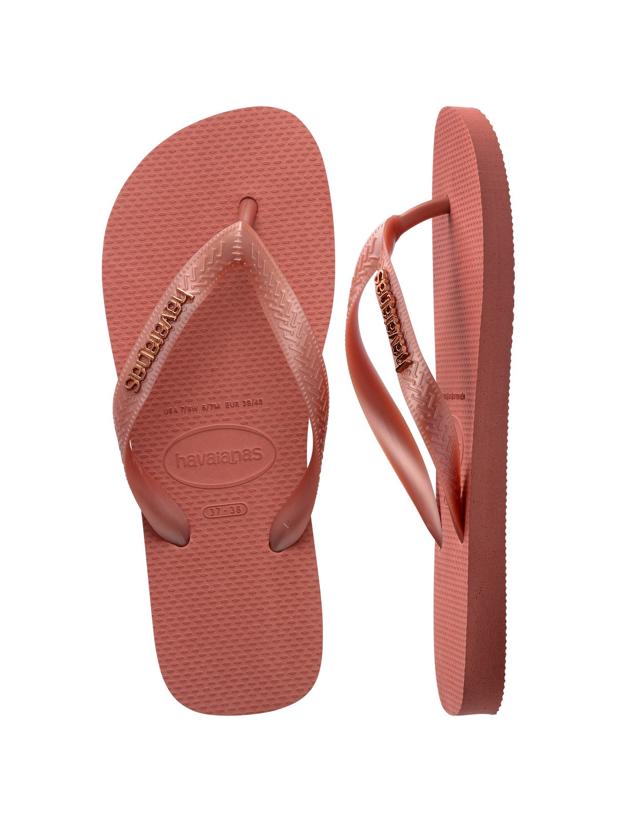 Havaianas Infradito Top Logo Metallic - 4127244.1121