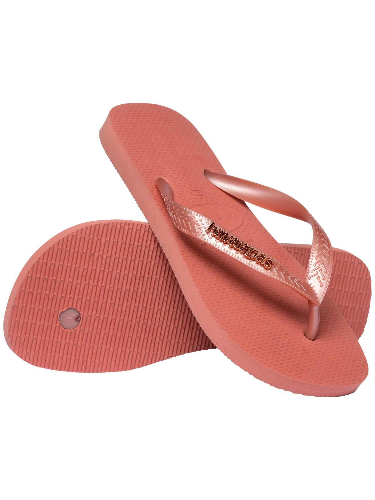 Havaianas Infradito Top Logo Metallic - 4127244.1121
