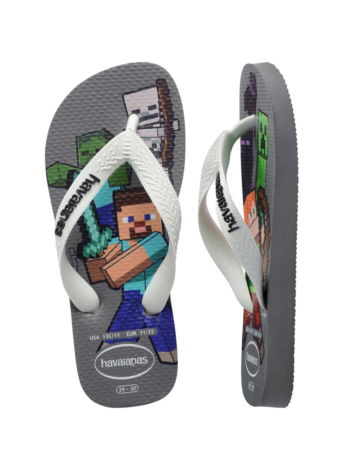 Havaianas Infradito Kids Minecraft - 4145125.1077