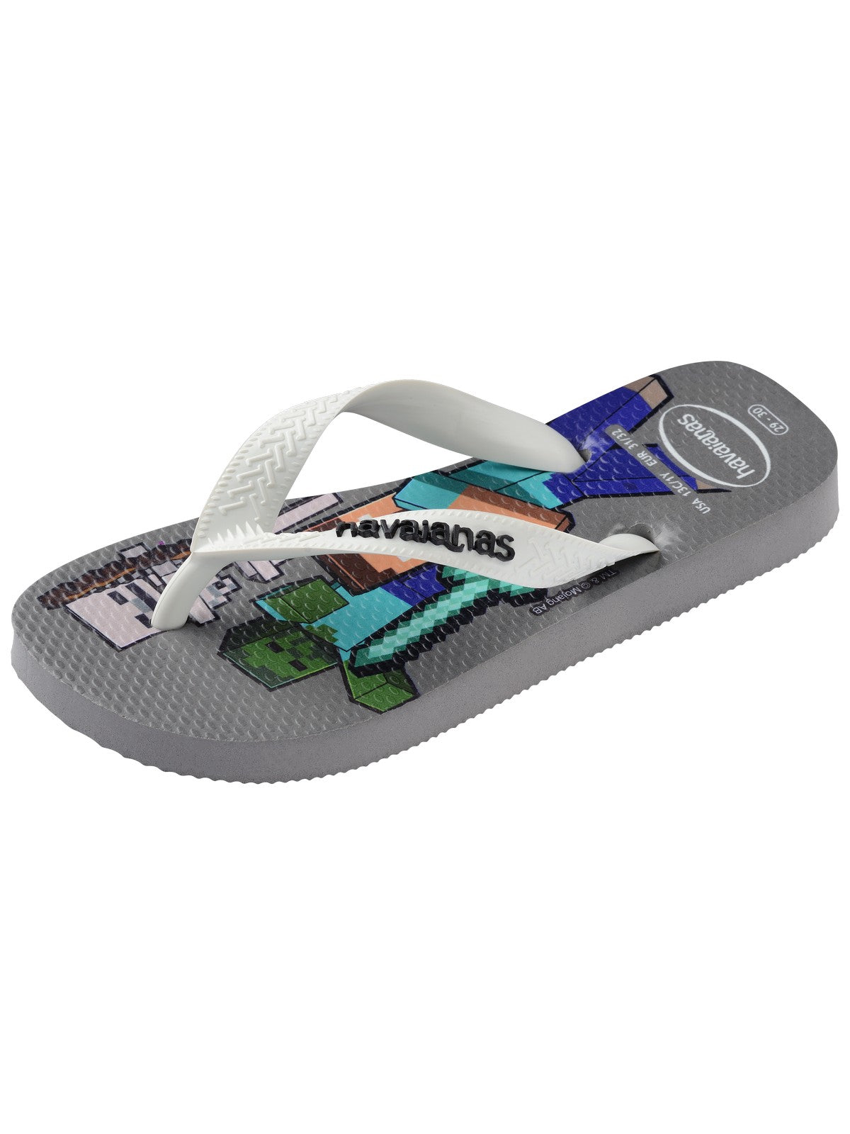 Havaianas Infradito Kids Minecraft - 4145125.1077