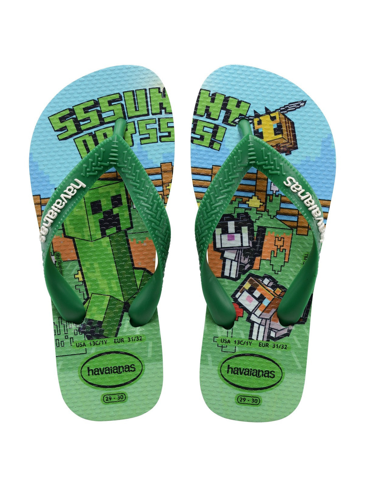 Havaianas Infradito Kids Minecraft - 4145125.2703
