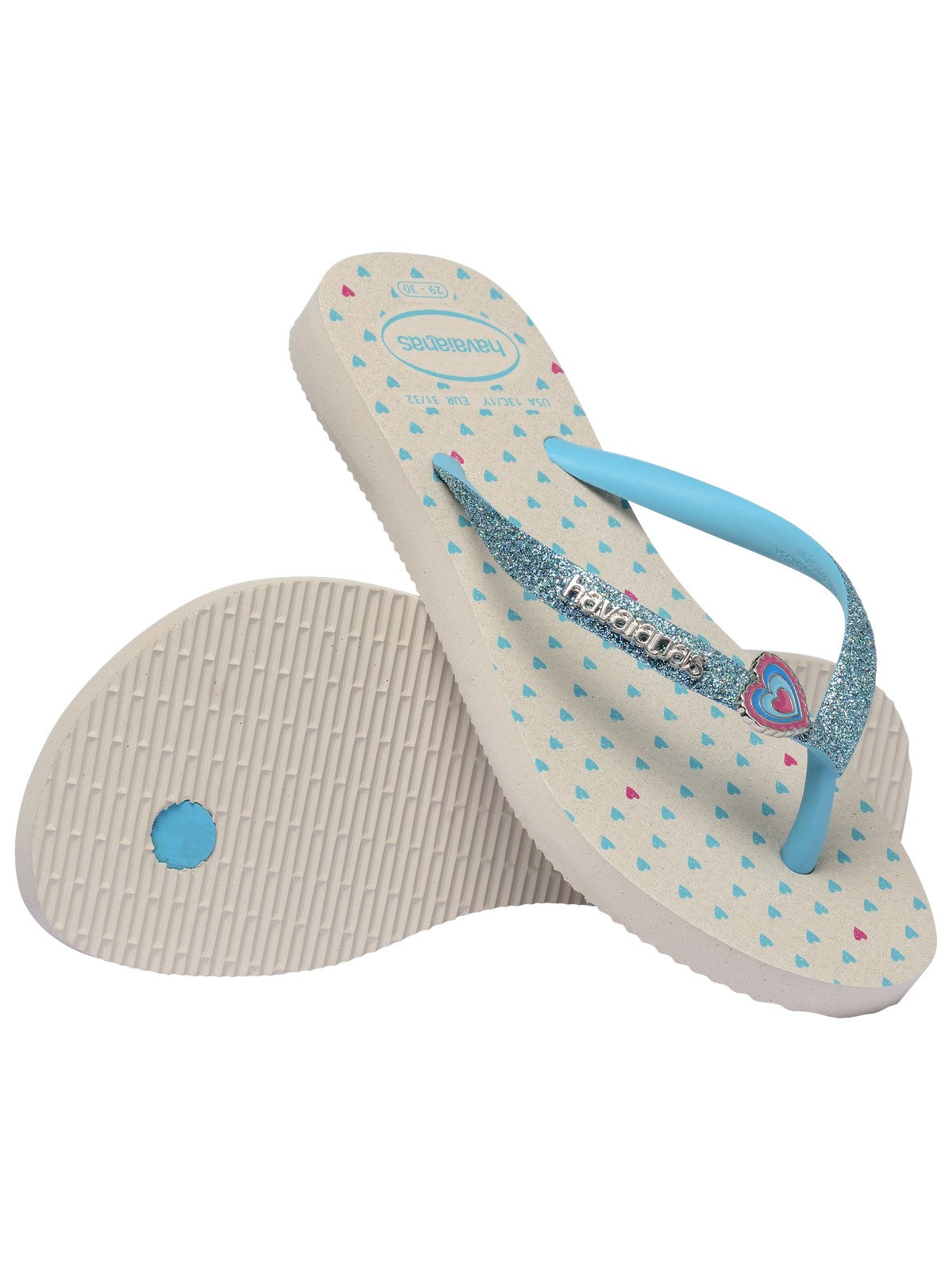 Havaianas Infradito Kids Slim Glitter Trendy - 4146976.0121
