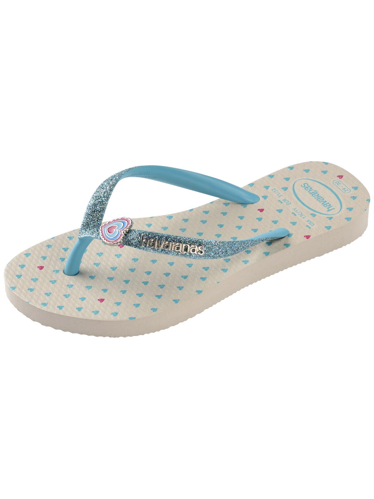 Havaianas Infradito Kids Slim Glitter Trendy - 4146976.0121
