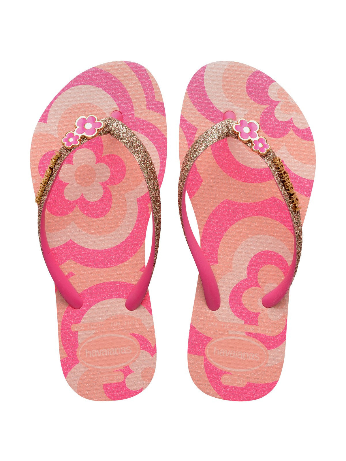 Havaianas Infradito Kids Slim Glitter Trendy - 4146976.3128