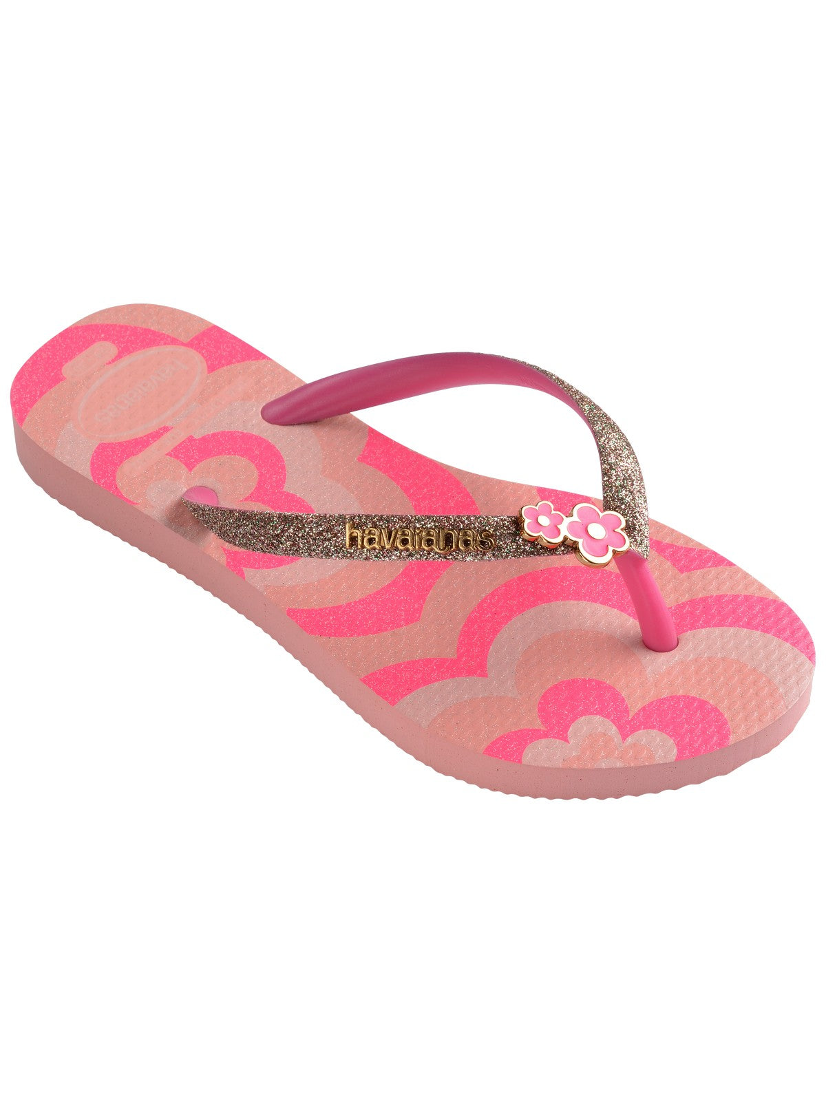 Havaianas Infradito Kids Slim Glitter Trendy - 4146976.3128