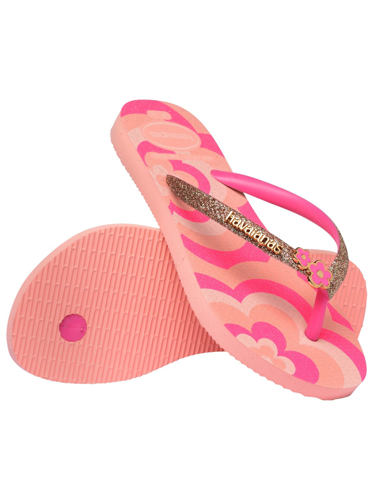 Havaianas Infradito Kids Slim Glitter Trendy - 4146976.3128