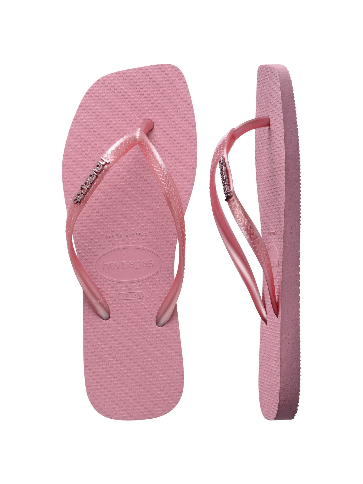Havaianas Infradito Square Logo Metallic - 4148257.1105