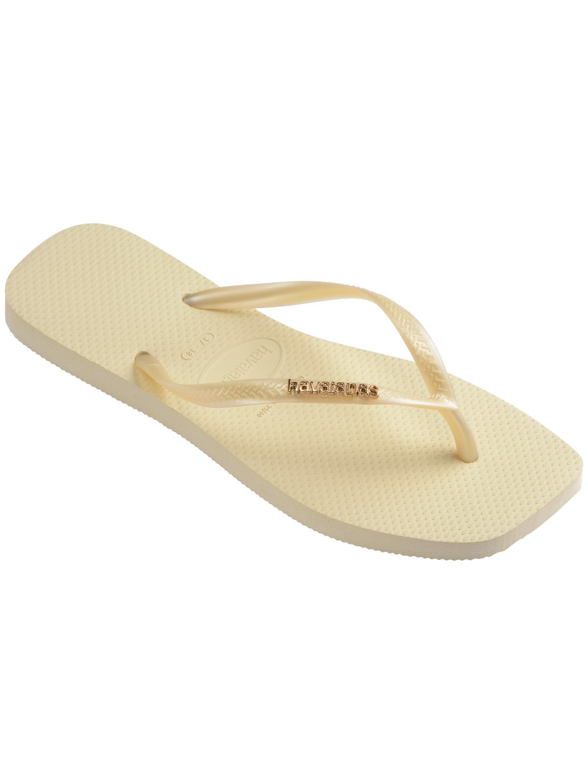 Havaianas Infradito Square Logo Metallic - 4148257.9256