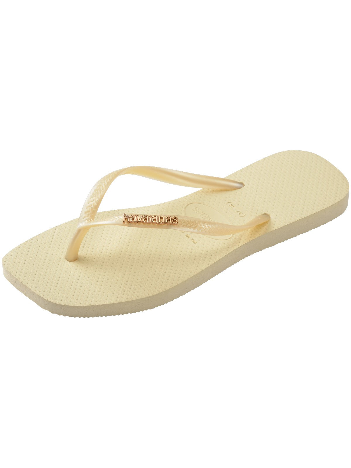 Havaianas Infradito Square Logo Metallic - 4148257.9256