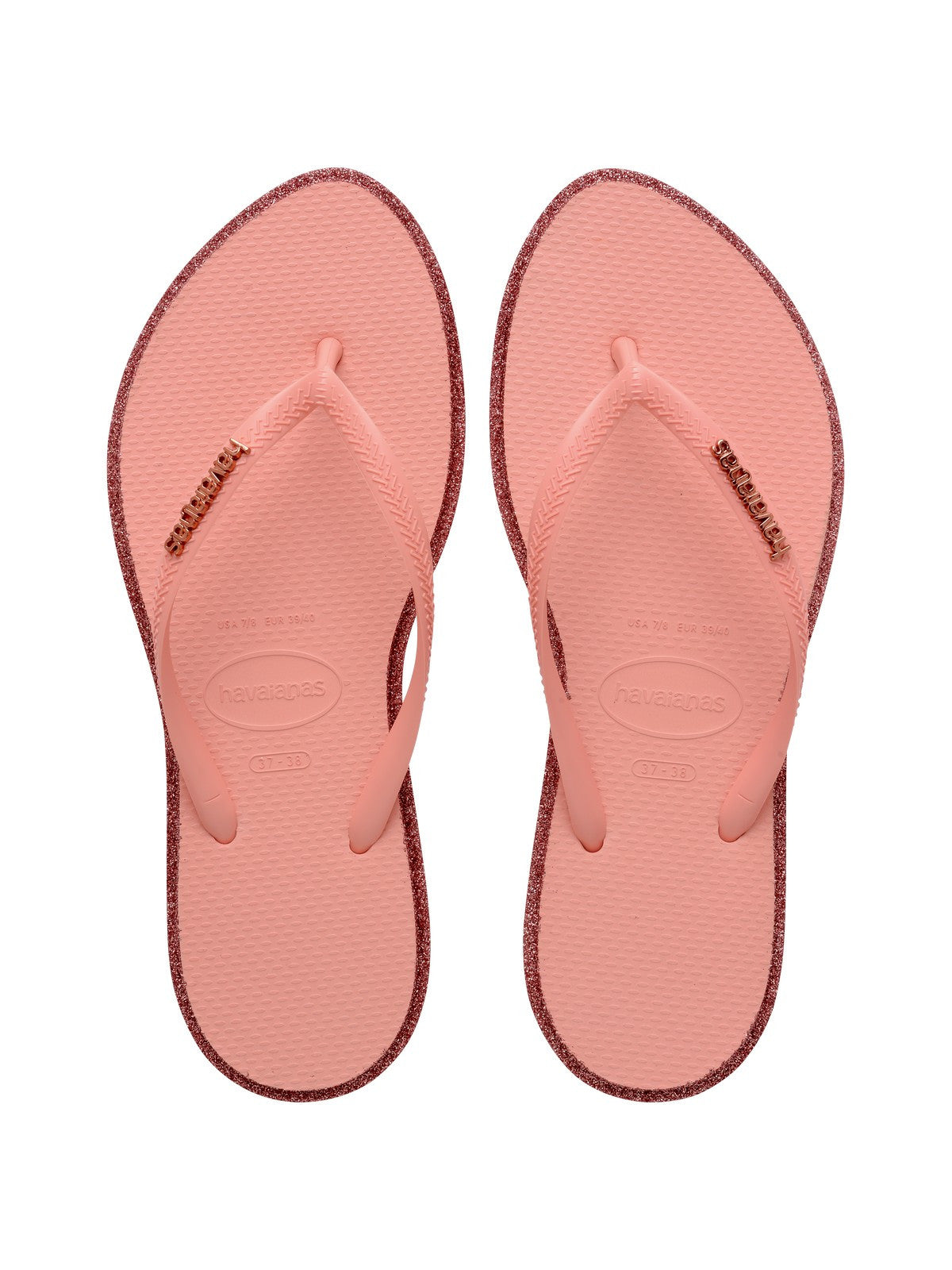 Havaianas Infradito Slim Point Glitter - 4150157.1397