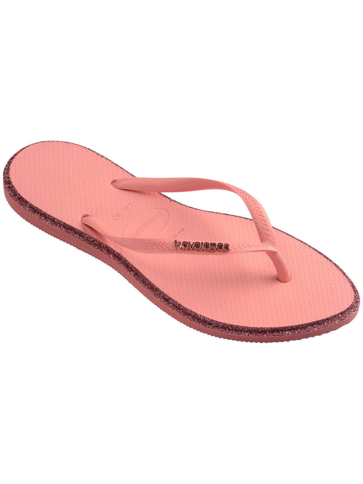 Havaianas Infradito Slim Point Glitter - 4150157.1397