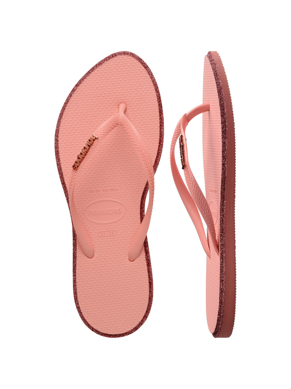 Havaianas Infradito Slim Point Glitter - 4150157.1397