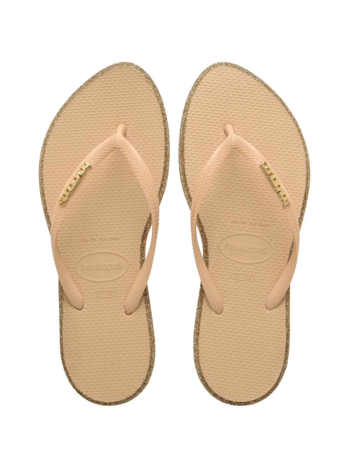 Havaianas Infradito Slim Point Glitter - 4150157.1859