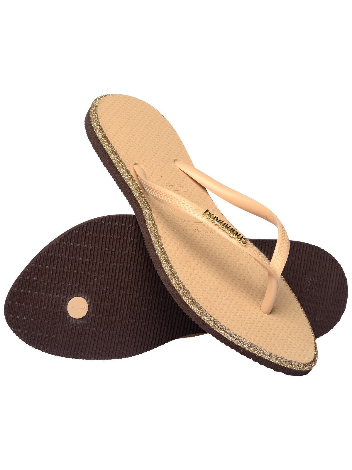 Havaianas Infradito Slim Point Glitter - 4150157.1859