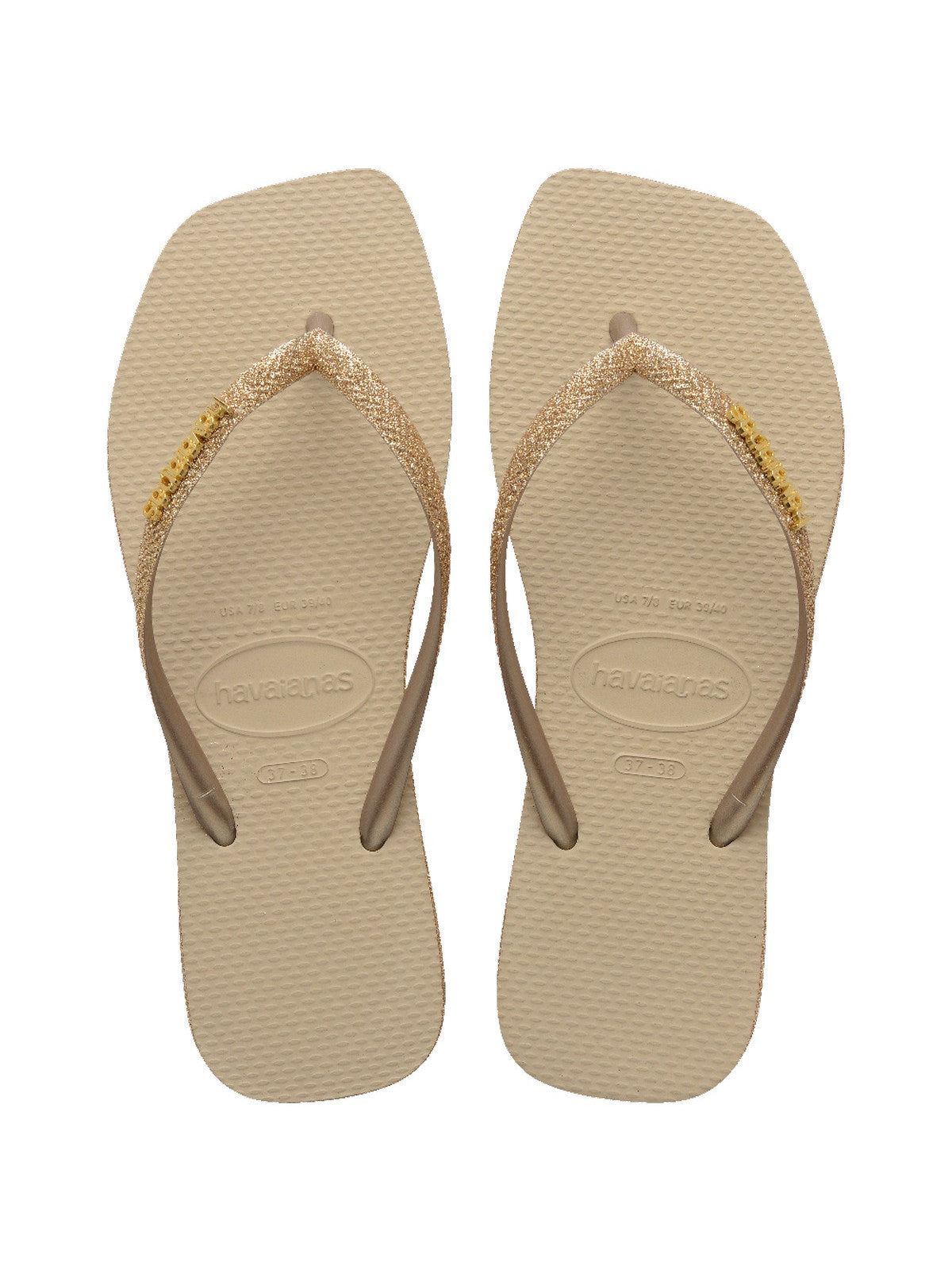 Havaianas Infradito Slim Square Sparkle - 4150248.0154