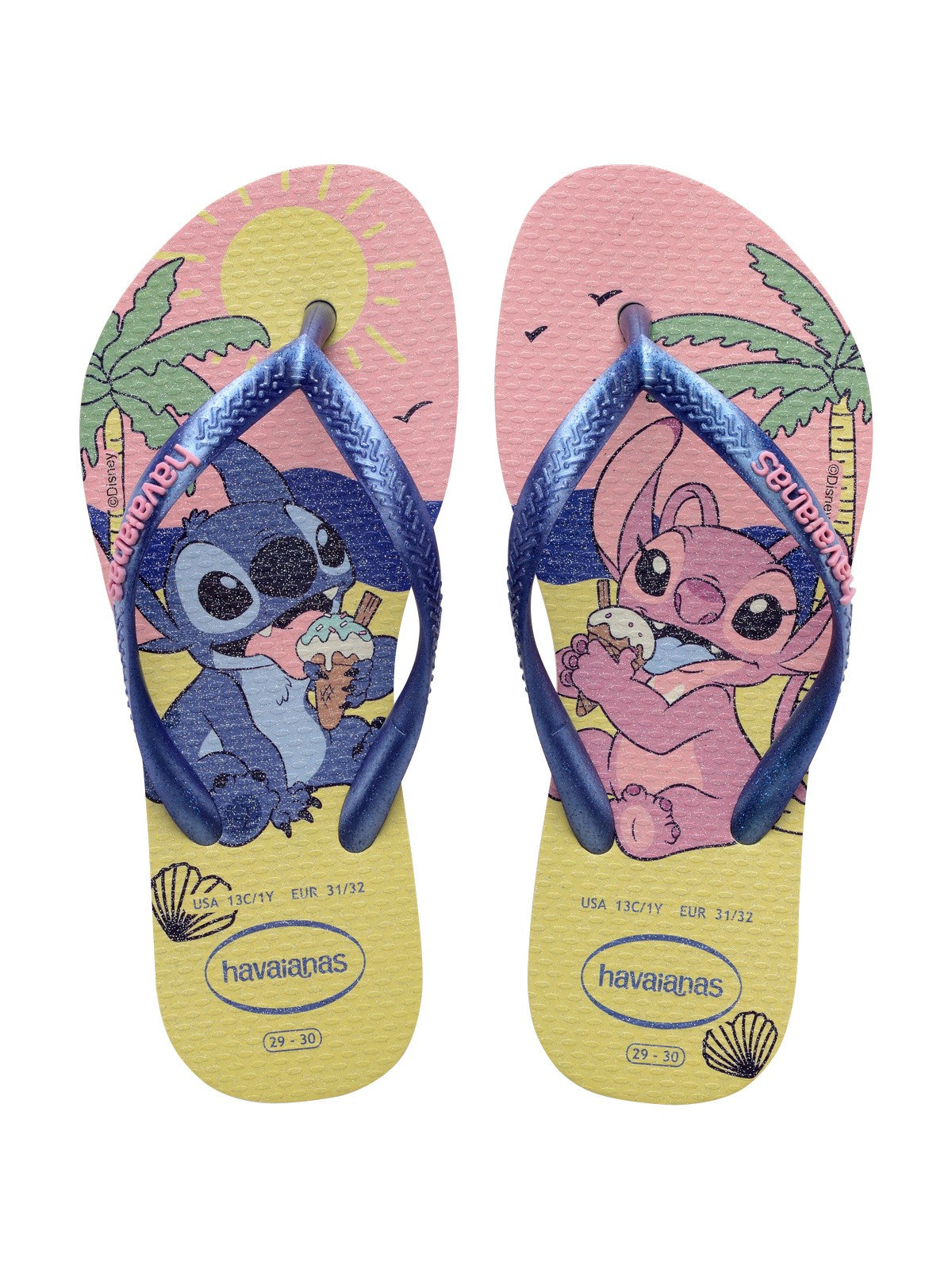 Havaianas Infradito Kids Slim Disney - 4150250.9256