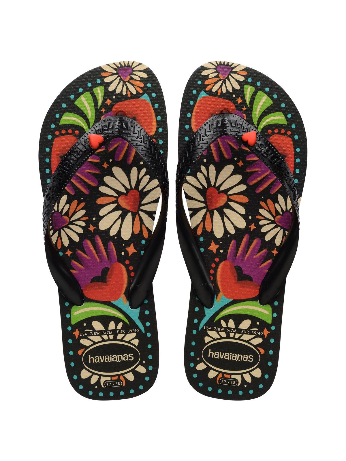 Havaianas Infradito Top Begonia Coracao - 4150745.0090