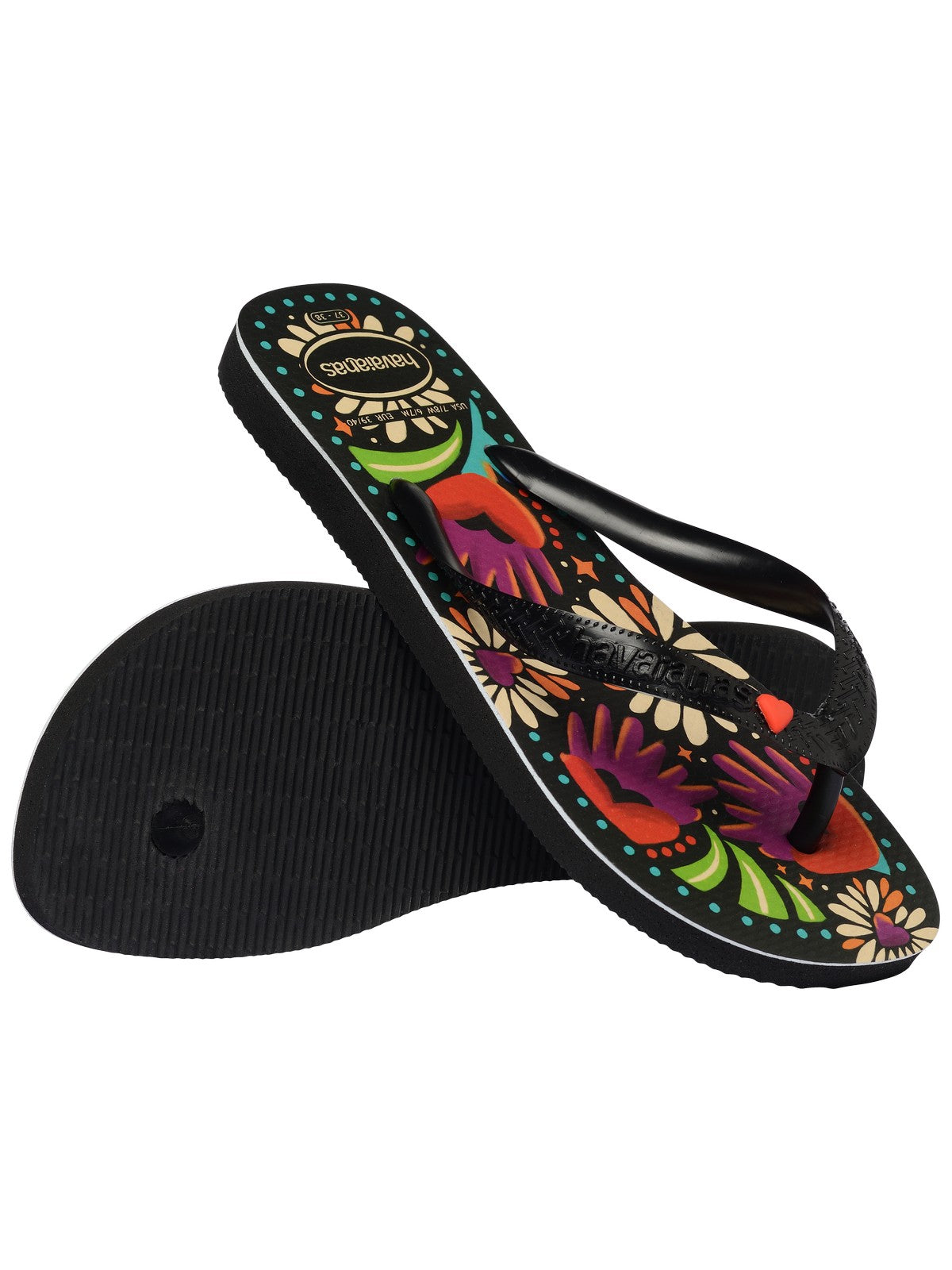 Havaianas Infradito Top Begonia Coracao - 4150745.0090