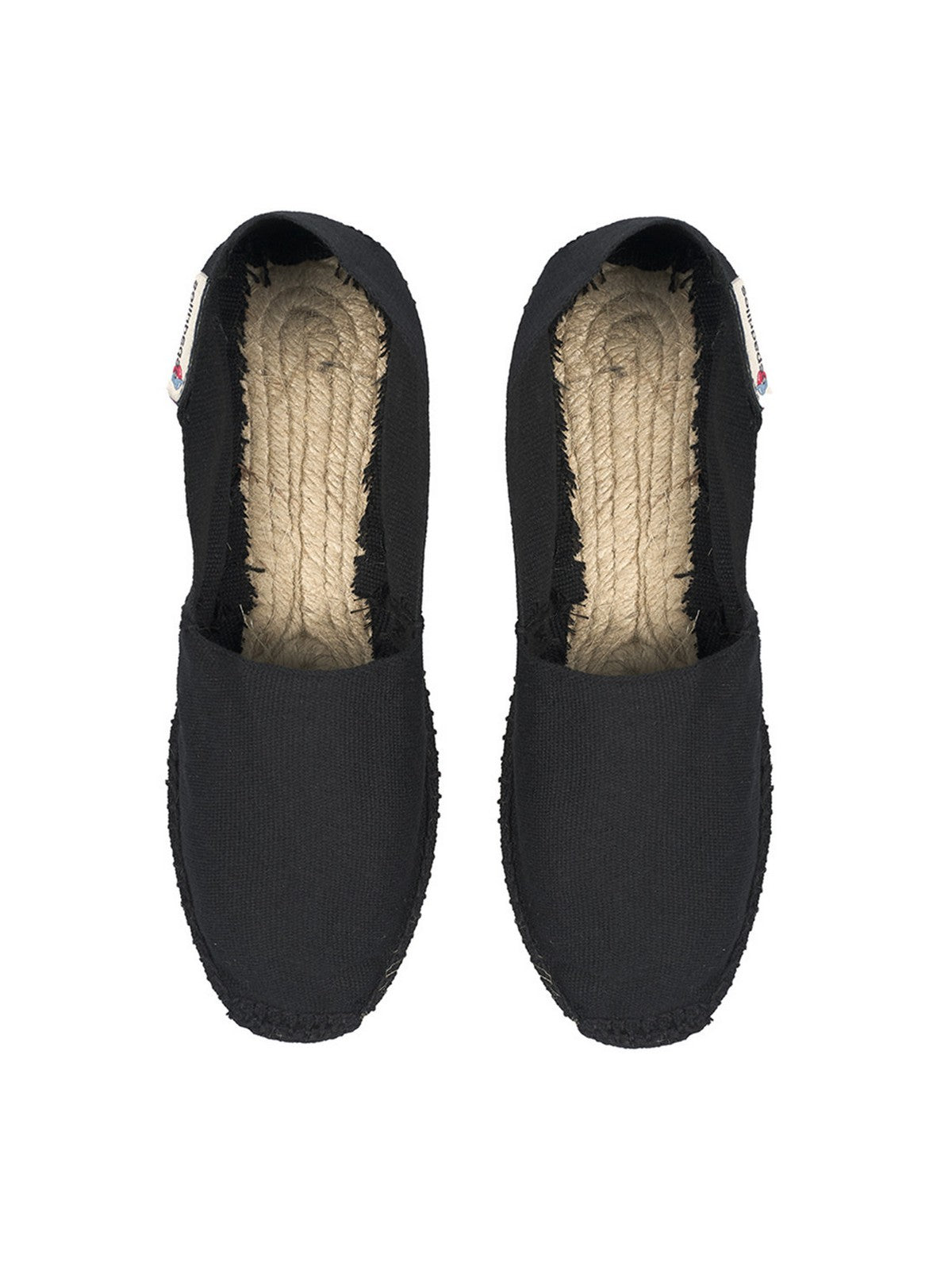 ESPADRILLES Espadrillas Uomo ALPARGATA LONA Nero - 11557891 NEGRO