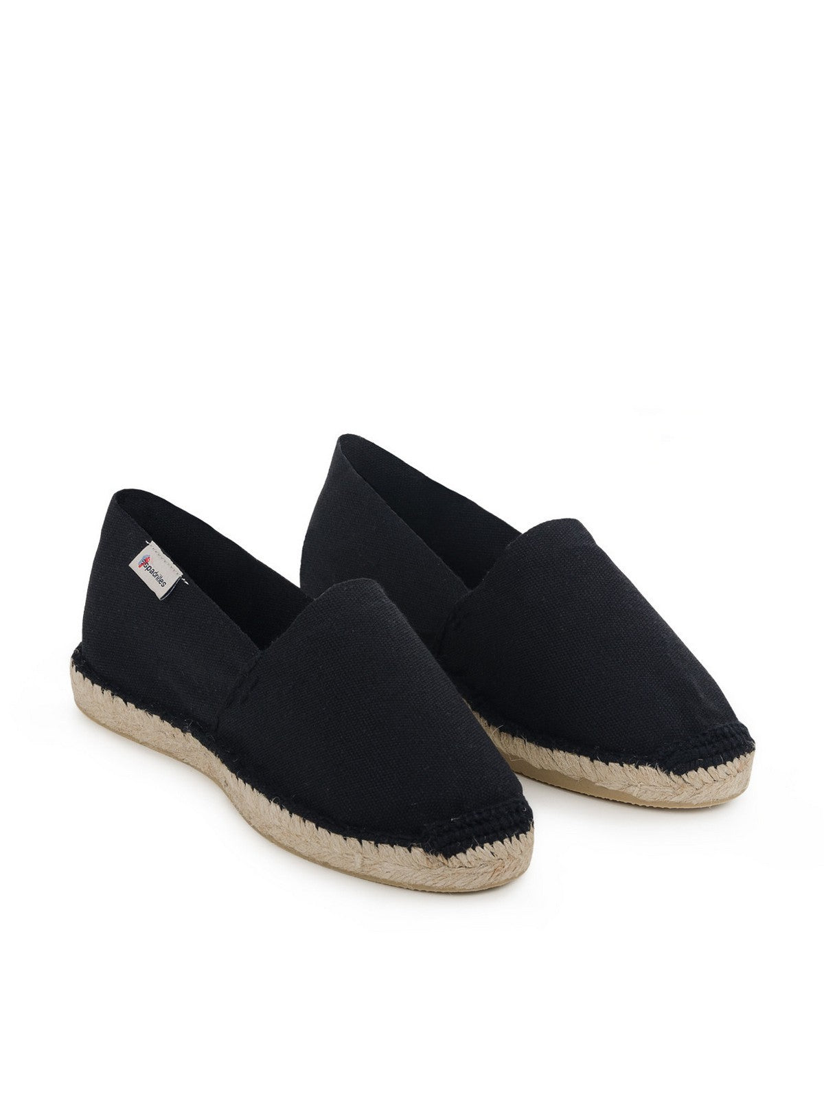 ESPADRILLES Espadrillas Uomo ALPARGATA LONA Nero - 11557891 NEGRO