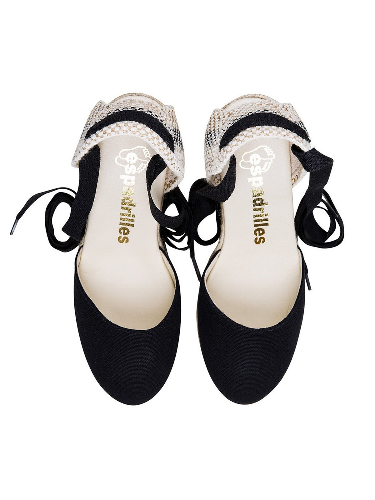ESPADRILLES Sandalo Donna COLIN LONA Nero - 11558531