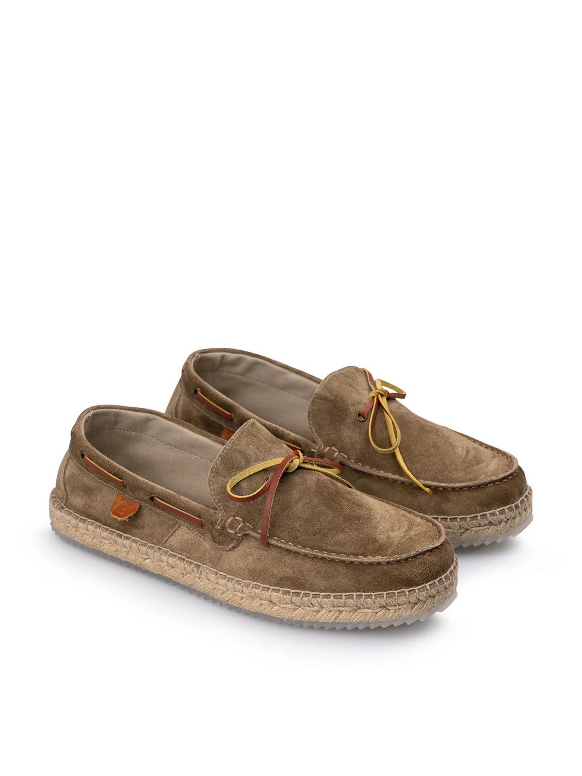ESPADRILLES Mocassino Uomo VARO SILK TORTORA - 11559000