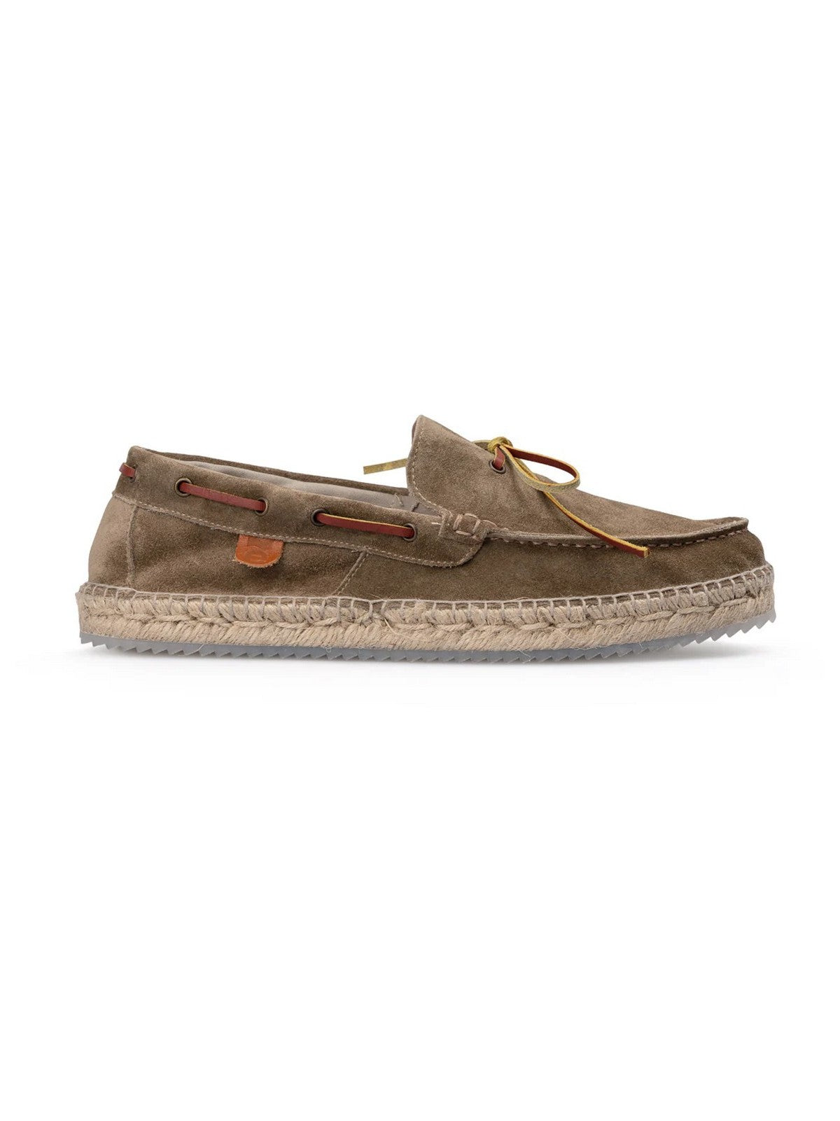 ESPADRILLES Mocassino Uomo VARO SILK TORTORA - 11559000