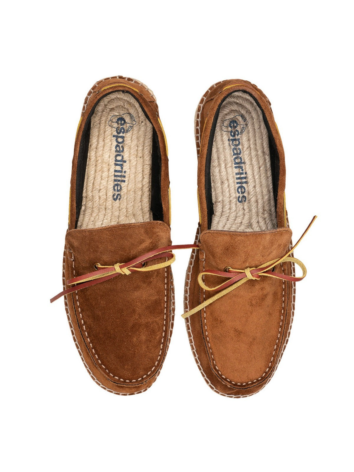ESPADRILLES Mocassino Uomo VARO SILK TABACCO - 11559000 CUERO