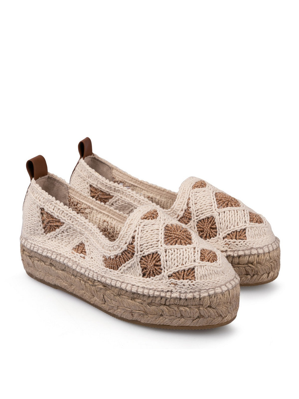 ESPADRILLES Espadrillas Donna DOPO CORDELA CRUDO/TURRON - 11559040