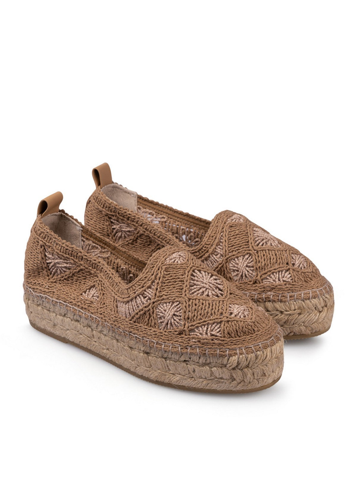 ESPADRILLES Espadrillas Donna DOPO CORDELA TURRON/BEIGE - 11559040 TURRON
