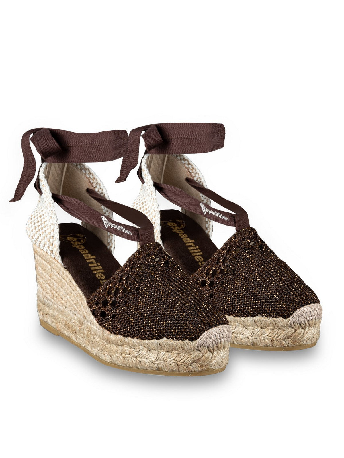 ESPADRILLES Sandalo Donna VALENCIANA ARTE MOKA - 11559144 MOKA