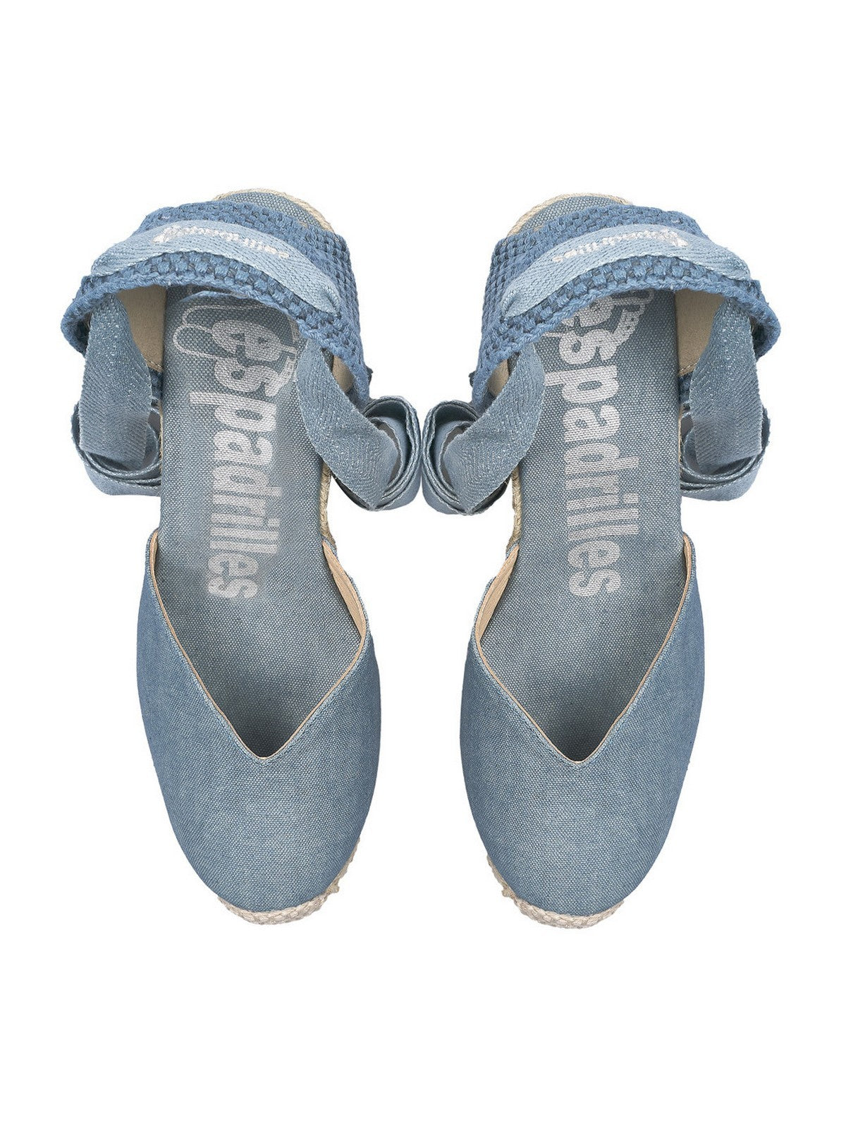 ESPADRILLES Sandalo Donna AMO PIQUE JEANS - 11559172 JEANS