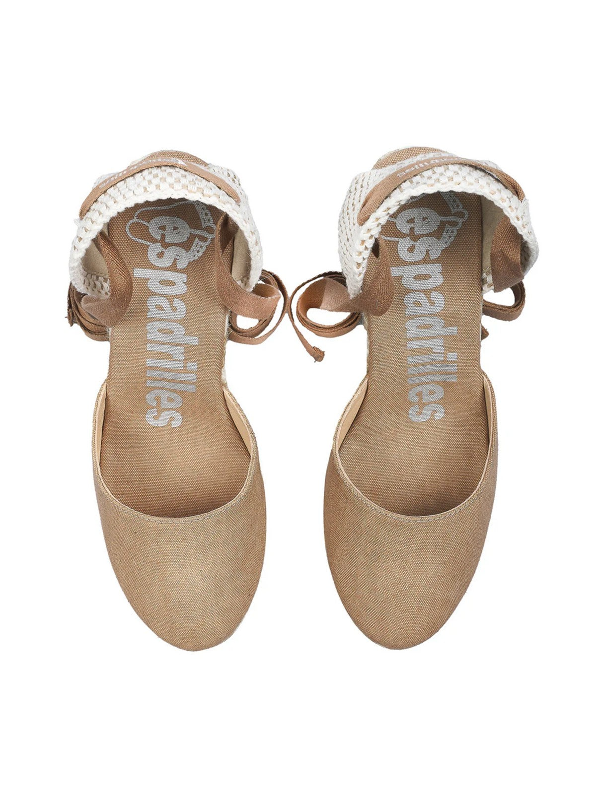 ESPADRILLES Sandalo Donna APRI PIQUE CAMMELLO - 11559175 CAMMELLO