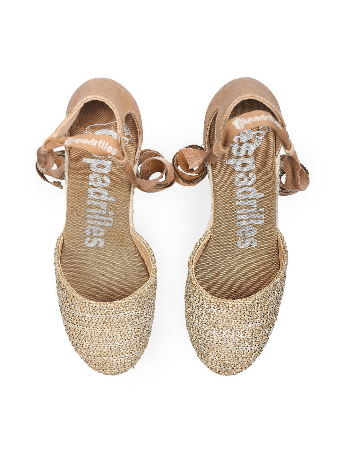 ESPADRILLES Sandalo Donna ANTEX BRUSH NATURAL - 11559176