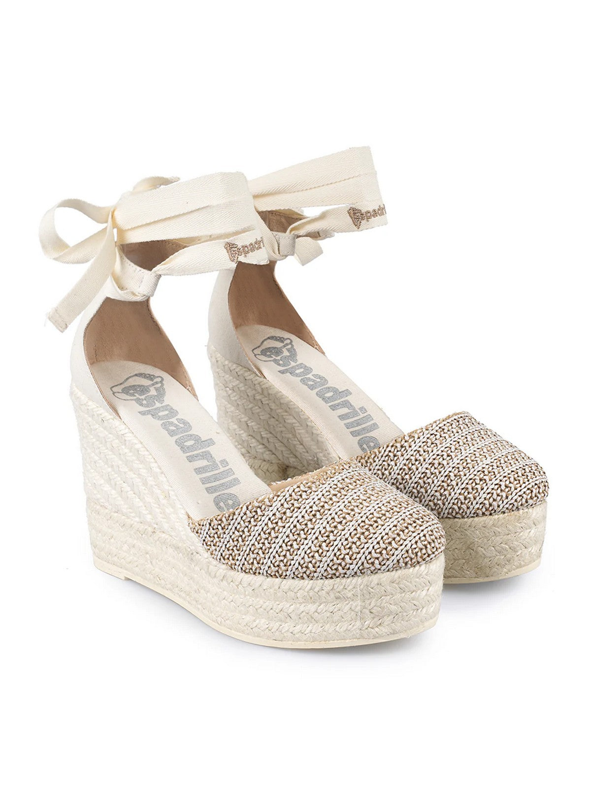 ESPADRILLES Sandalo Donna ANTEX BRUSH Bianco - 11559176 BLANCO