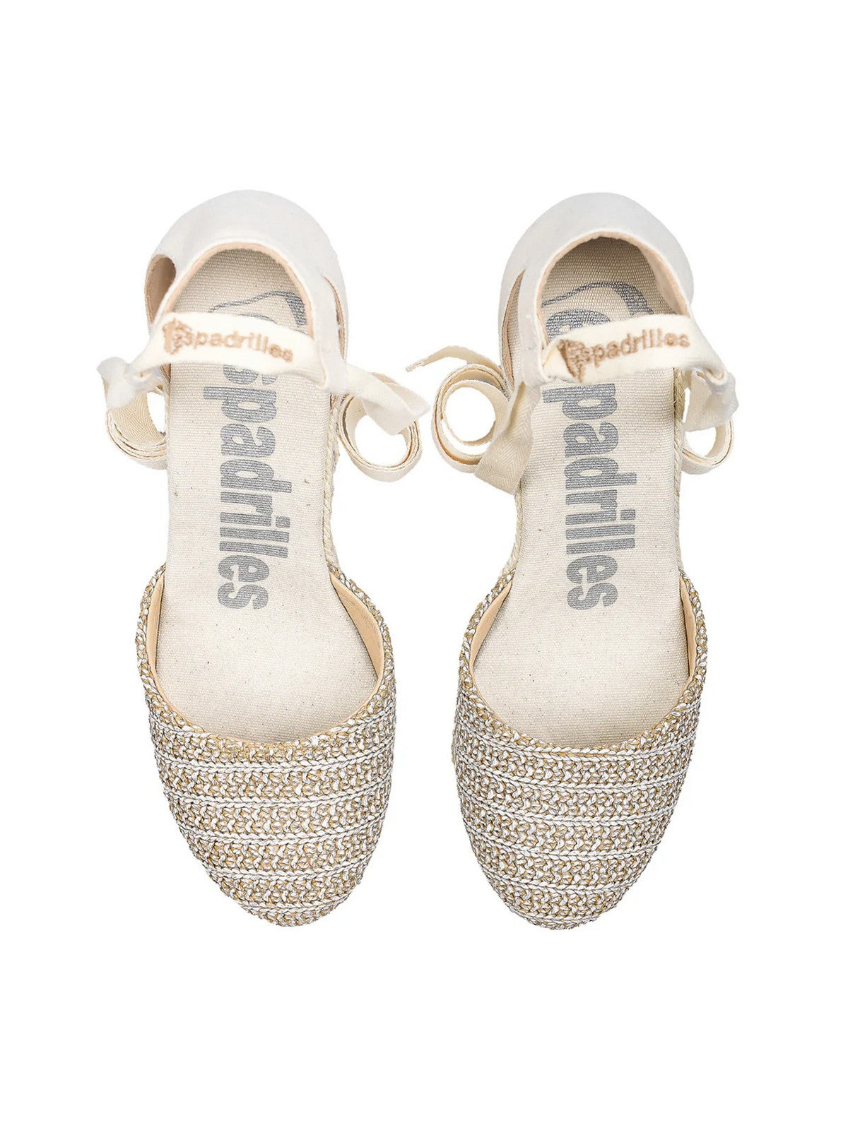 ESPADRILLES Sandalo Donna ANTEX BRUSH Bianco - 11559176 BLANCO