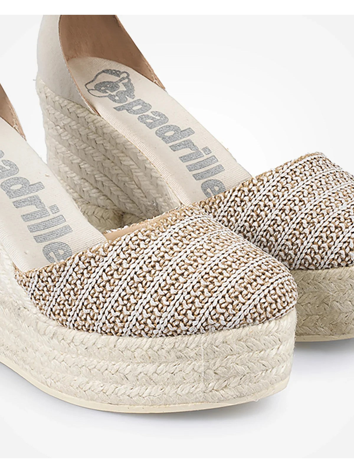 ESPADRILLES Sandalo Donna ANTEX BRUSH Bianco - 11559176 BLANCO