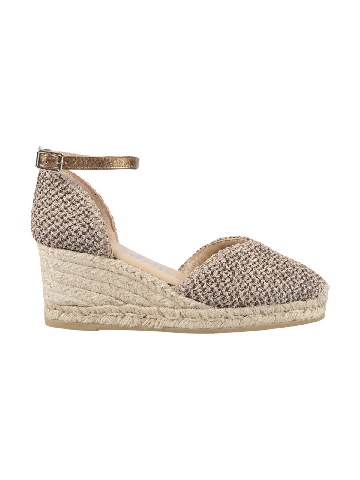 ESPADRILLES Sandalo Donna RUI MONTE Marrone - 11559201 MARR