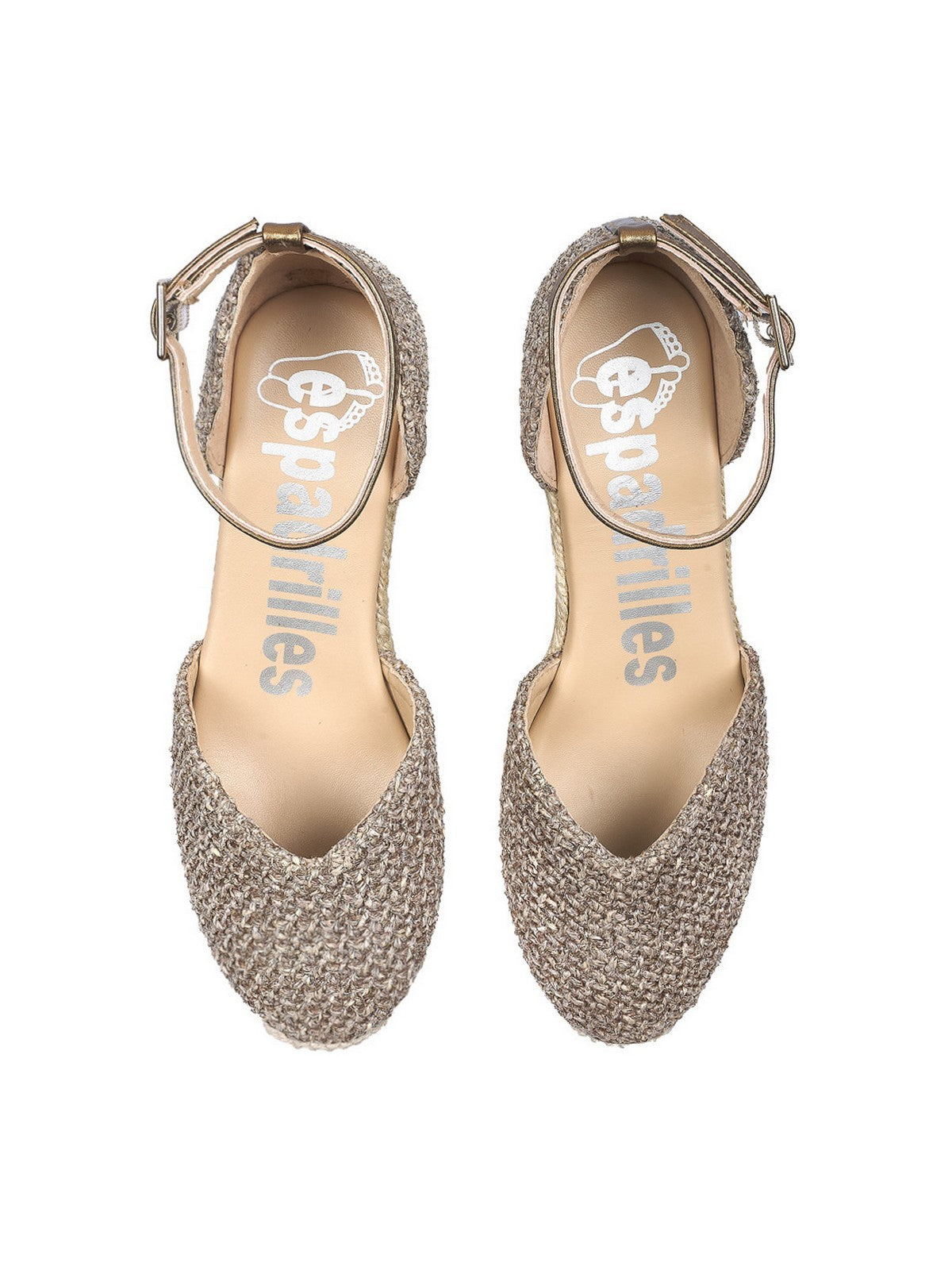 ESPADRILLES Sandalo Donna RUI MONTE Marrone - 11559201 MARR