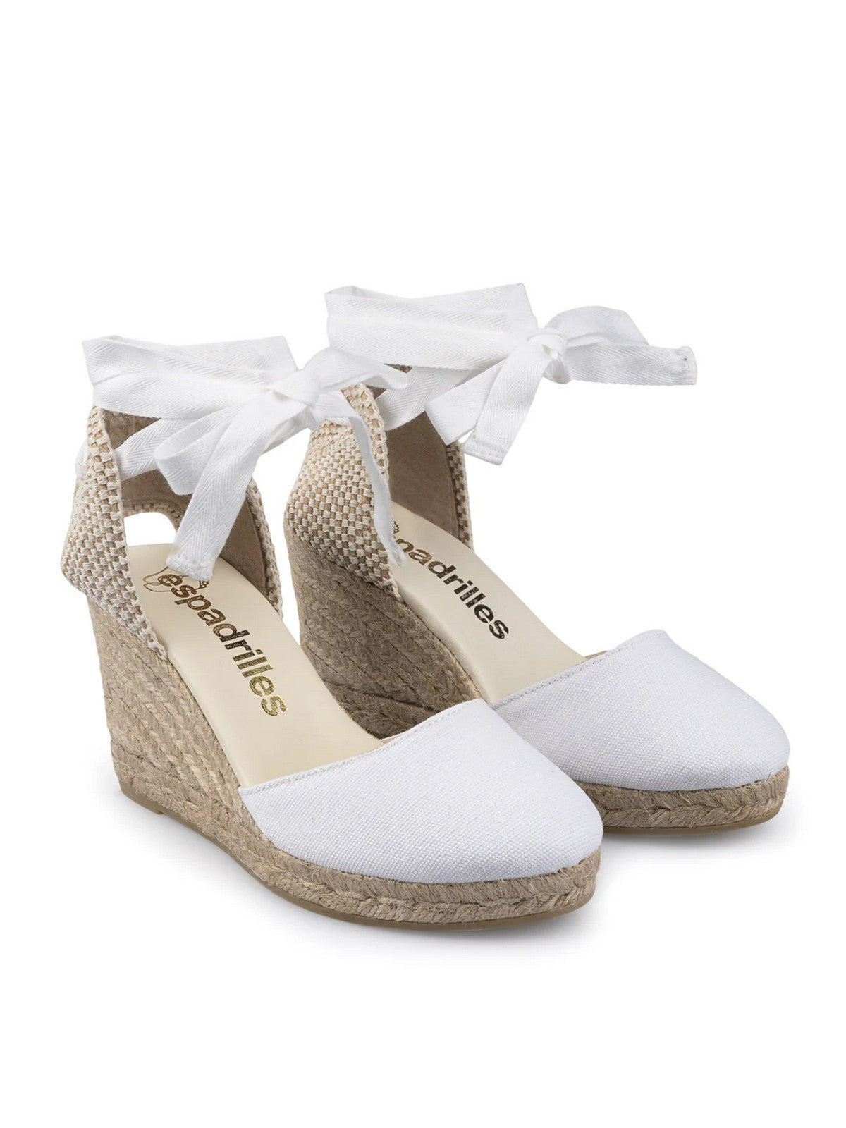 ESPADRILLES Sandalo Donna COLIN LONA BLANCO - 11558531