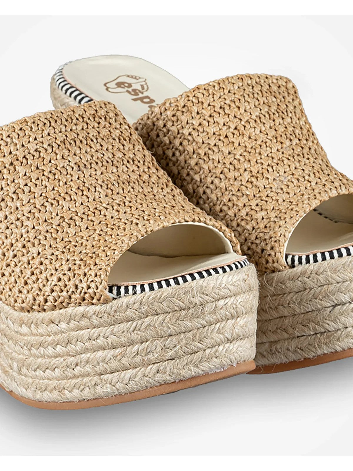 ESPADRILLES Sandalo Donna FLASH CEILA TAUPE - 11559071