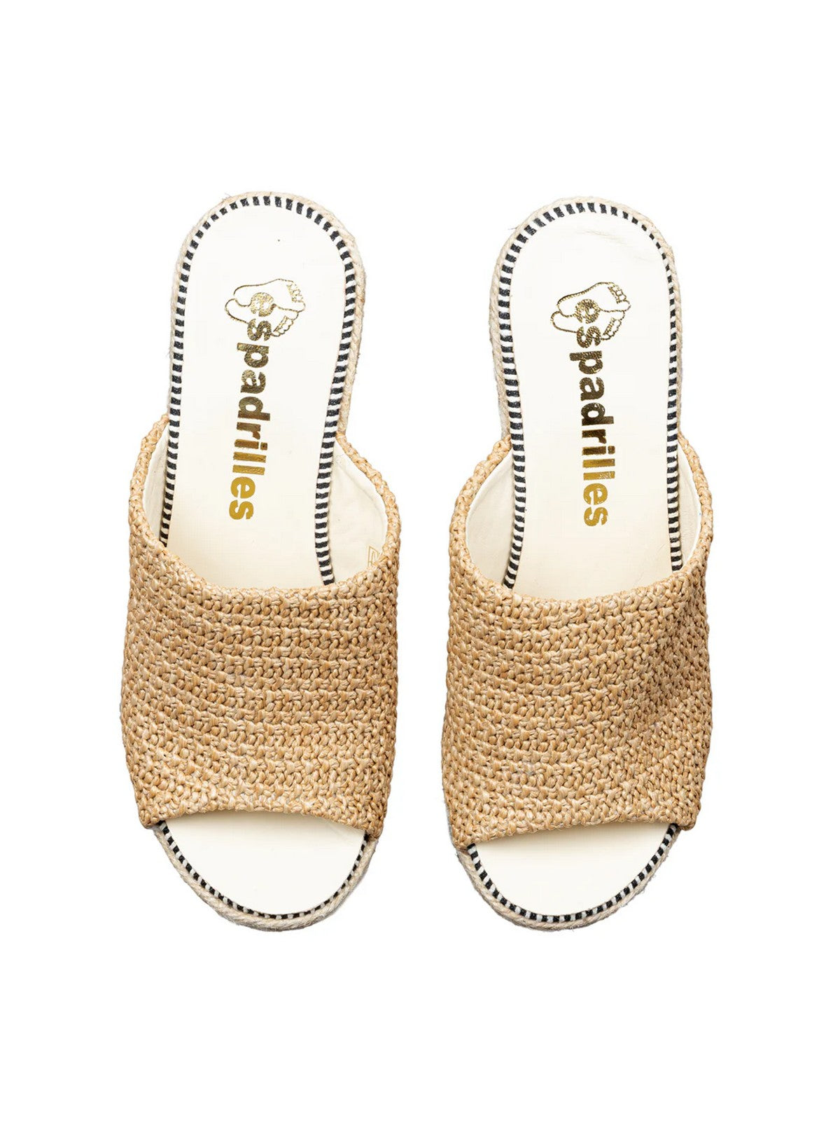 ESPADRILLES Sandalo Donna FLASH CEILA TAUPE - 11559071