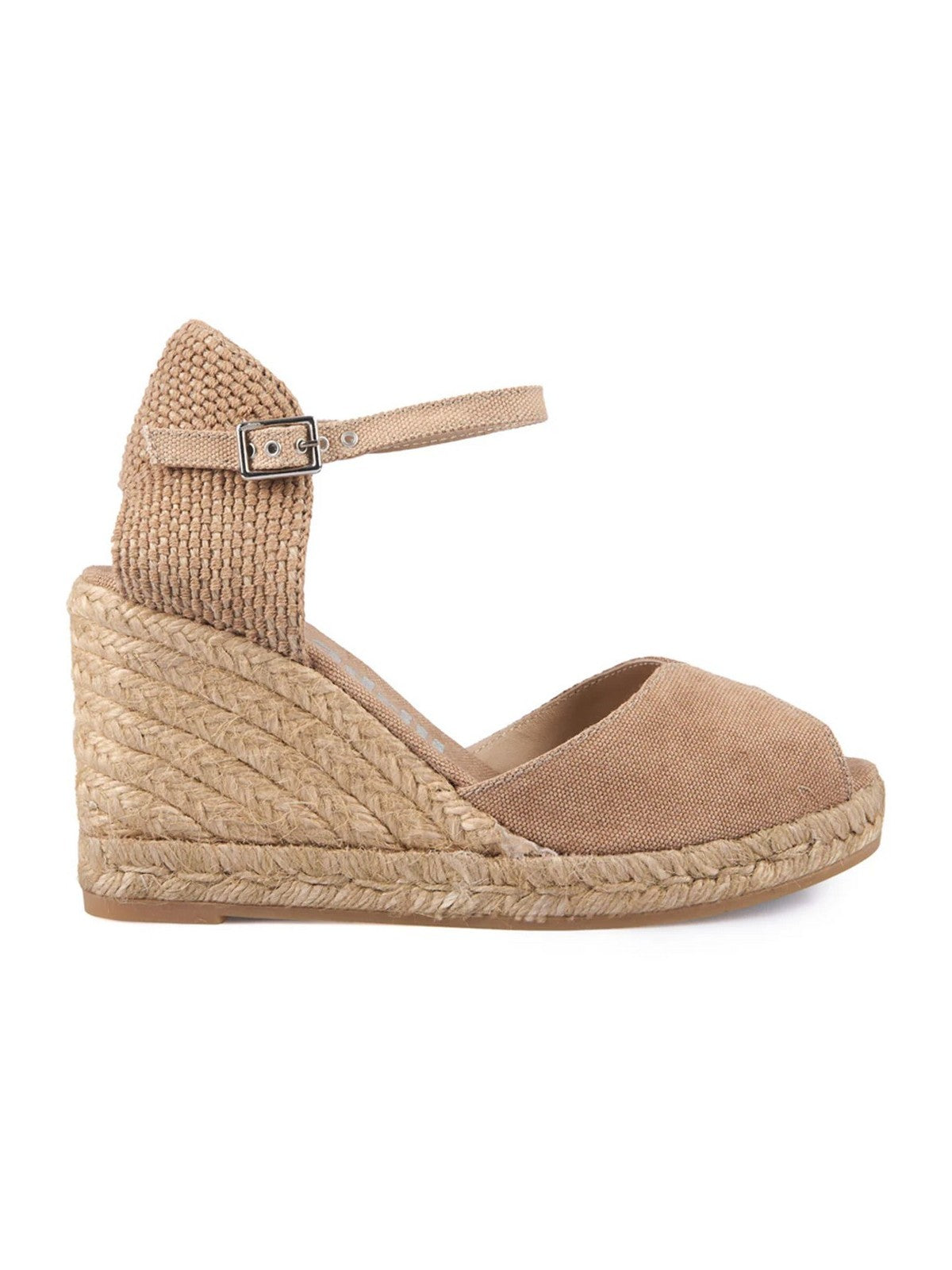 ESPADRILLES Sandalo Donna CAO MELANGE BEIGE - 11559184