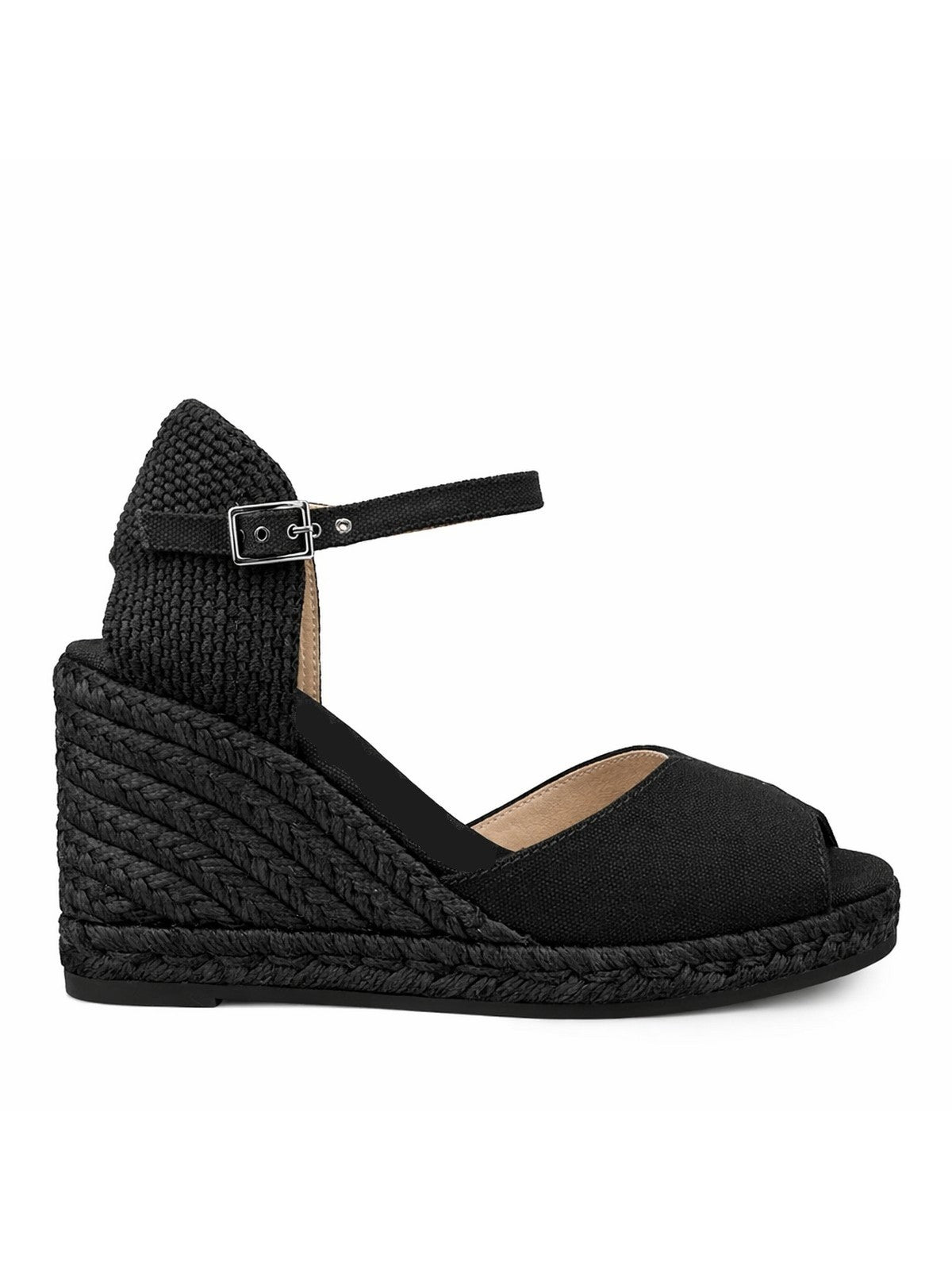 ESPADRILLES Sandalo Donna CAO MELANGE NEGRO - 11559184