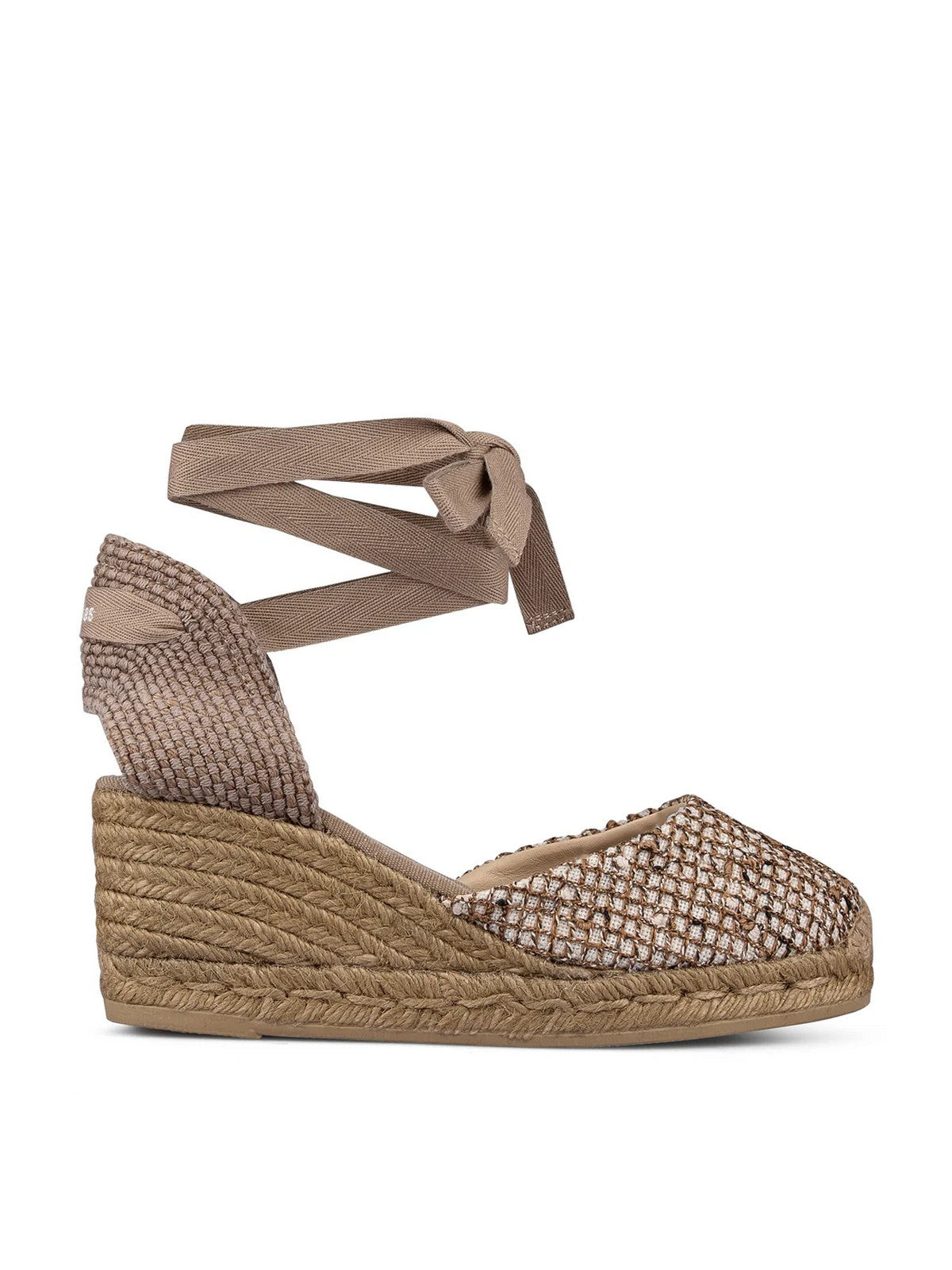 ESPADRILLES Sandalo Donna RAFFA YANUS CAFFE - 11559271
